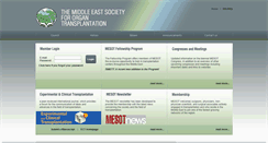 Desktop Screenshot of mesot-tx.org